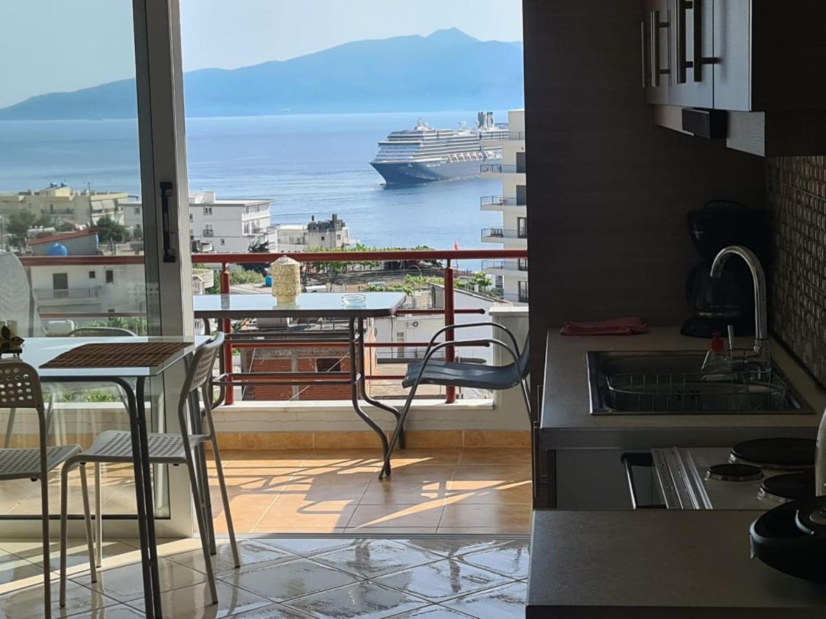 Apartment Katherina Saranda Oda fotoğraf